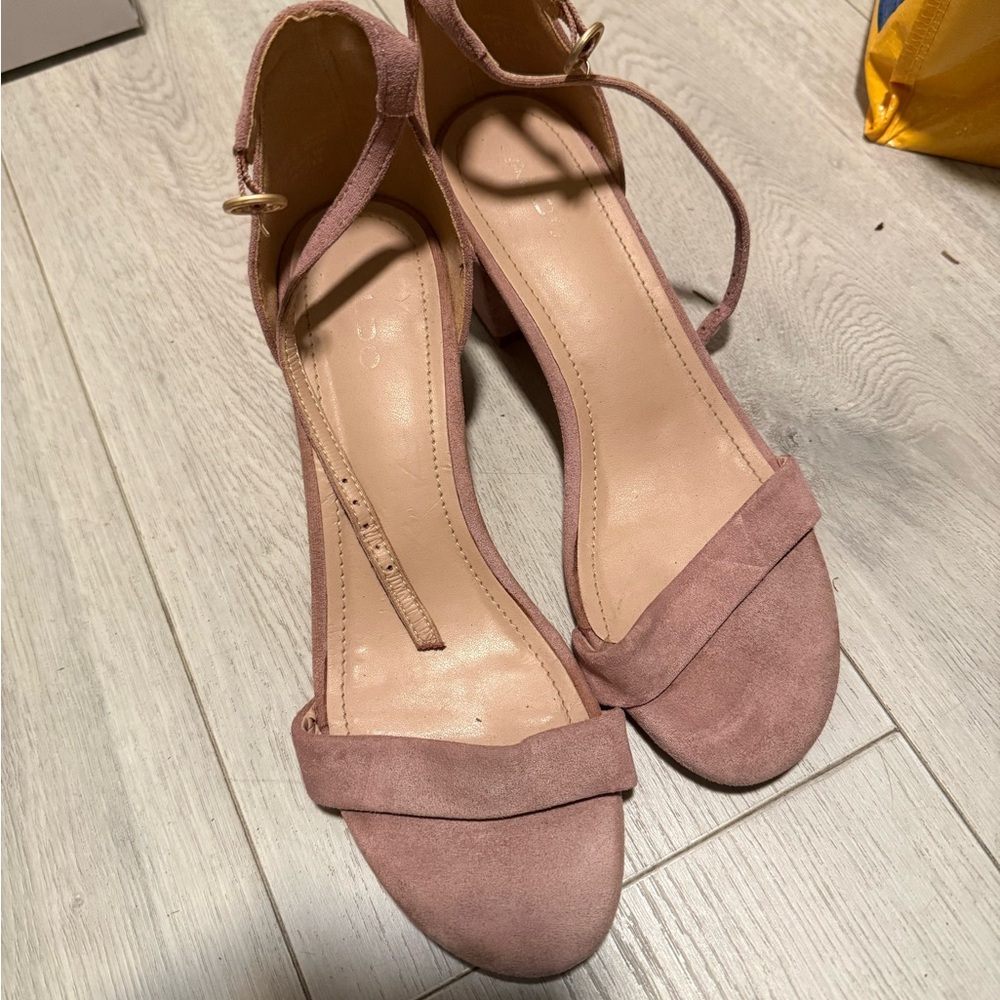 Aldo Blush Pink Women's Sandals